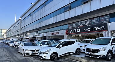 İkinci el otomobil piyasası 2023'e hareketli başladı