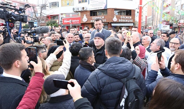 İmamoğlu Bursa'da temaslarda bulundu
