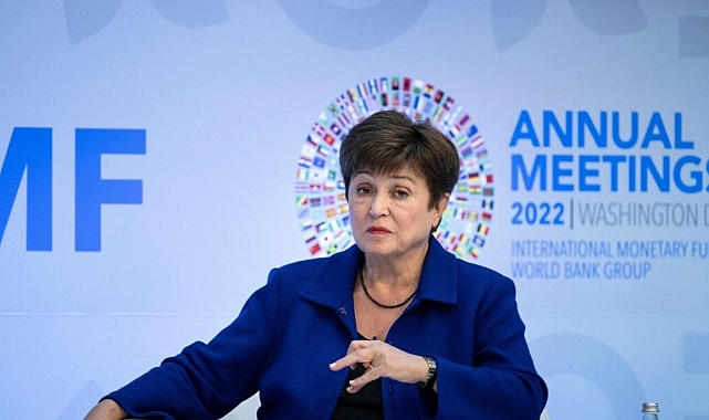 IMF Başkanı uyardı: 2023 dünya ekonomisi için zor bir yıl olacak