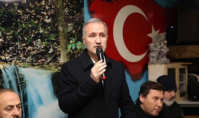 İnegöl'de alt yapıya 2 milyarlık yatırım