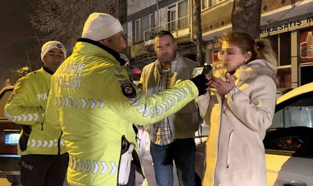 İnegöl'de polisin zor anları