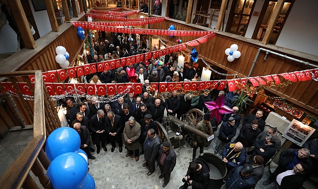 İnegöl Kent Müzesi 14 yaşında