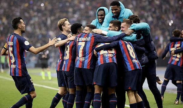 İspanya Süper Kupası Barcelona'nın