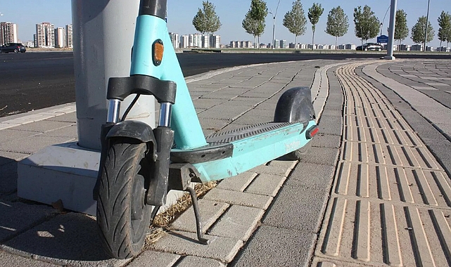 İstanbul'da 3 scooter firması piyasadan çekildi