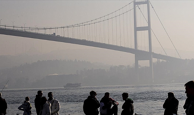 İstanbul'da yoğun sis etkili oluyor