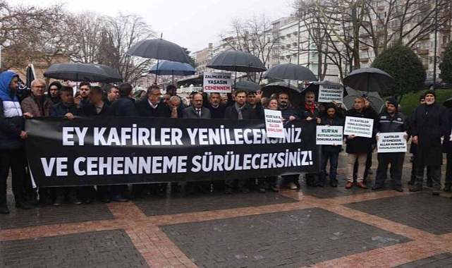 İsveç ve Hollanda’da Kur’an-ı Kerim saldırılarına Bursa’dan tepki