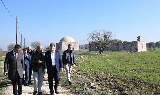 Kanuni'nin otağında kazı çalışması yapılacak