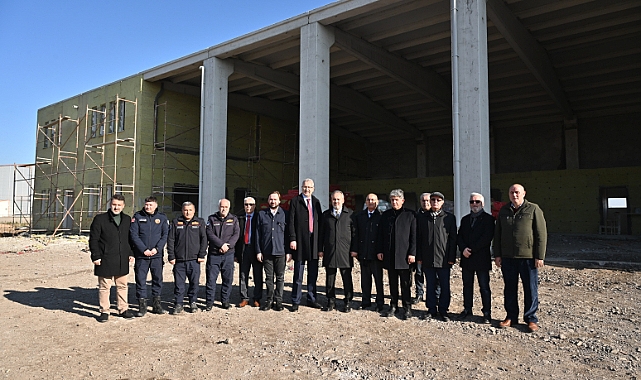 Karacabey'e itfaiye binası