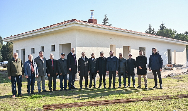 Karacabey'e yeni gasilhane