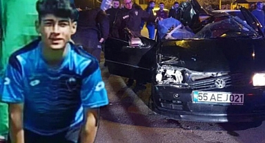 Kayseri'de feci kaza! 17 yaşındaki futbolcu kazada hayatını kaybetti