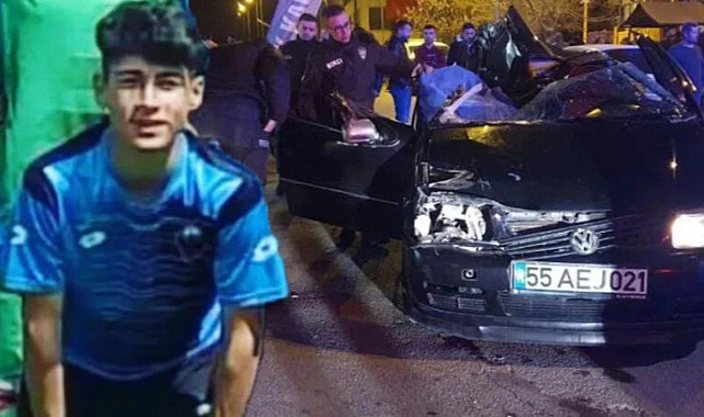 Kayseri'de feci kaza! 17 yaşındaki futbolcu kazada hayatını kaybetti