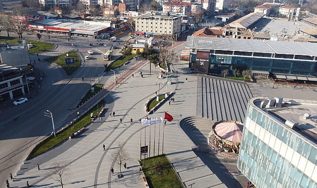 Kent Meydanı Bursa'ya yakıştı