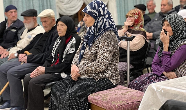 Korolardan huzurevi sakinlerine özel konser