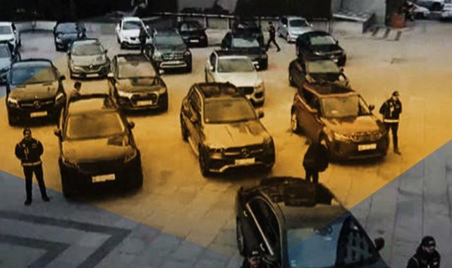 Kurye turistler getirmiş! Avrupa'da çalınan 19 lüks aracı Türkiye'de sattılar