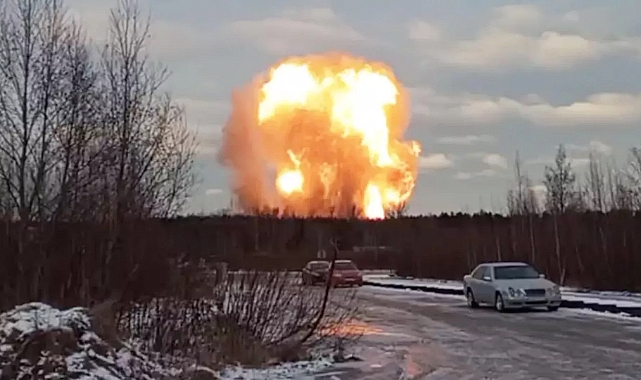 Lugansk Halk Cumhuriyeti’nde gaz hattında patlama: 11 bin abone gazdan yoksun kaldı