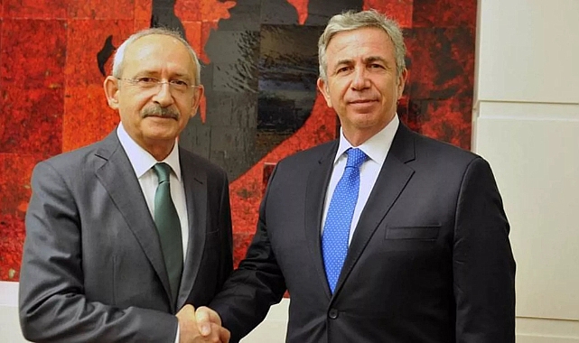 Mansur Yavaş'tan Kılıçdaroğlu'na: İnşallah bu parkın açılışına Cumhurbaşkanı olarak teşrif edersiniz