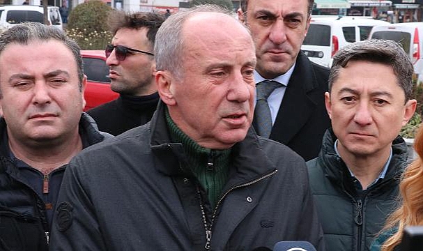 Memleket Partisi Genel Başkanı İnce: 6'lı masanın açıklamalarını tedirginlikle izliyorum