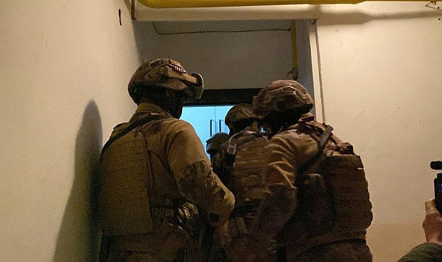 Mersin'de organize suç örgütü operasyonu: 14 gözaltı kararı