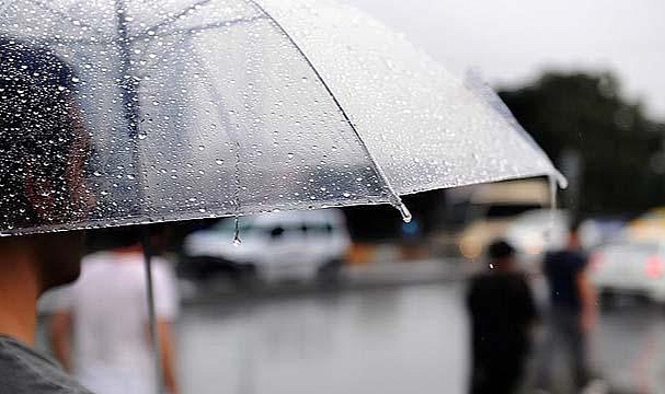 Meteoroloji'den kuvvetli yağış uyarısı