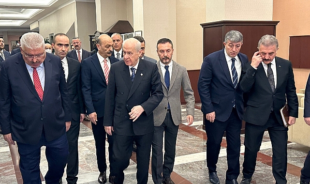 MHP'nin Kızılcahamam 'seçim' kampı başladı