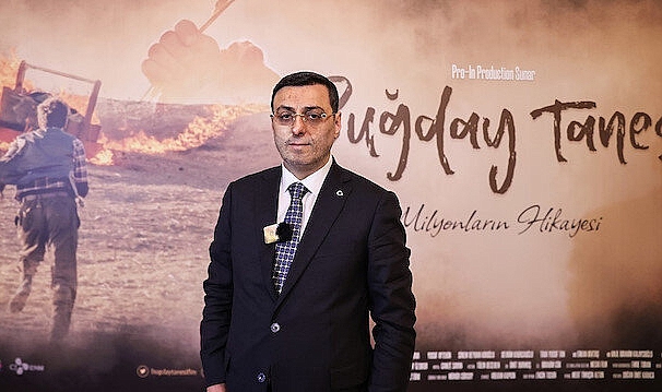 Milletvekili Serkan Bayram'ın hayatını konu alan