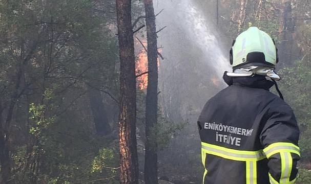 Muğla'daki orman yangını kontrol altına alındı