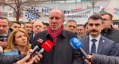 Muharrem İnce Bursa’da 6’lı masayı eleştirdi: ‘Sekreterya bir Cumhurbaşkanı istiyorlar’