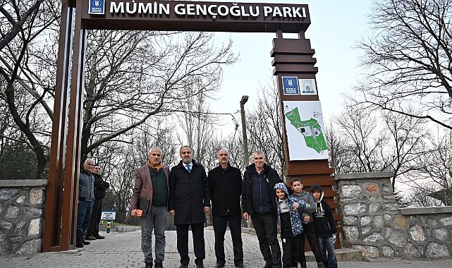 Mümin Gençoğlu Parkı Piremir'e yakıştı