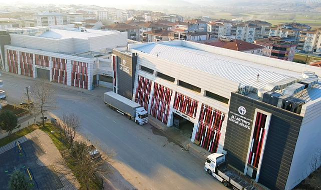 Mustafakemalpaşa'ya dev kütüphane