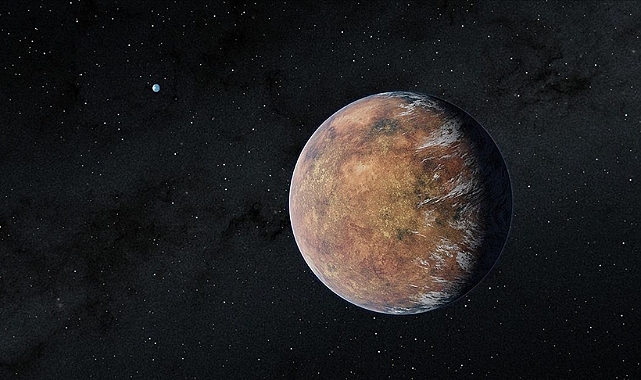 NASA, dünyadan 100 milyon ışık yılı mesafede yaşama elverişli bir gezegen keşfetti