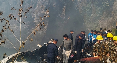 Nepal'de uçak düştü ilk belirlemelere göre 40 kişi yaşamını yitirdi