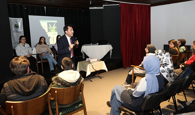 Öğrencilere verimli ders çalışma semineri verildi