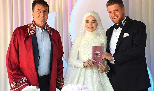 Osmangazi'de 1 yılda 6.856 nikah kıyıldı