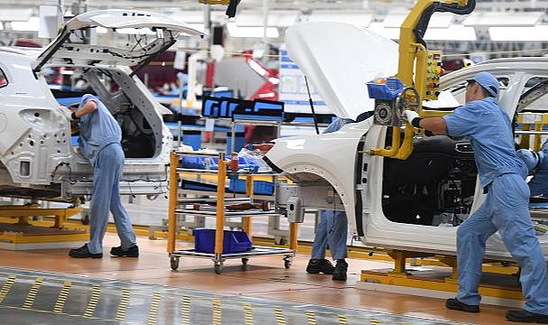 Otomotiv yan sanayisinde 13 milyar dolarlık ihracat rekoru