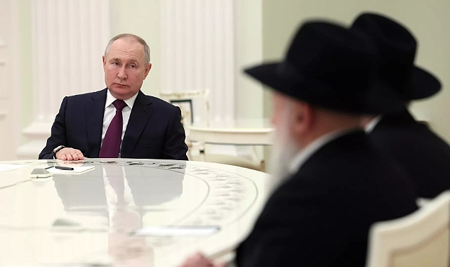 Putin: Rusya, Holokost gibi olayların bir daha asla tekrarlanmamasını amaçlayan bir politika izliyor