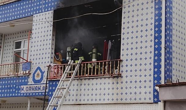 Samsun'da evde çıkan yangında 1 yaşındaki bebek hayatını kaybetti