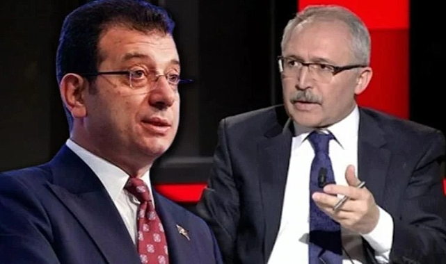 Selvi: İmamoğlu 'Beni görevden alsınlar da mağdur duruma düşeyim' diye elinden gelen neyse yapıyor