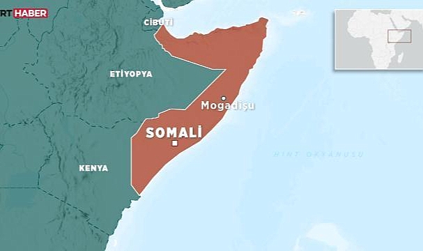 Somali'de dün düzenlenen intihar saldırılarında ölü sayısı 35'e çıktı