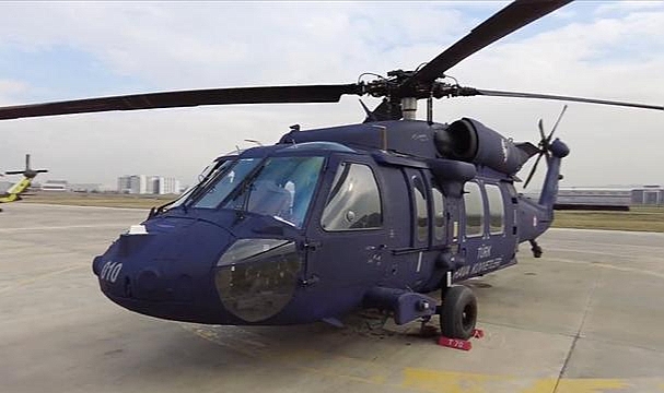 T-70 tipi helikopter Hava Kuvvetleri'nin emrinde
