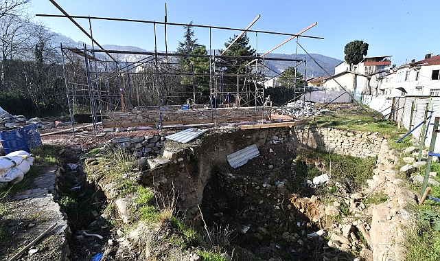 Tarihi topraklarda tarihi projeler