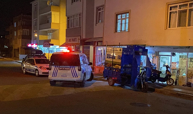 Tartıştığı kocasını yaraladı