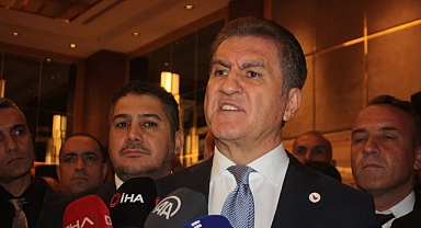 TDP Genel Başkanı Sarıgül: Türk ve Kürt kardeştir, ABD kalleştir