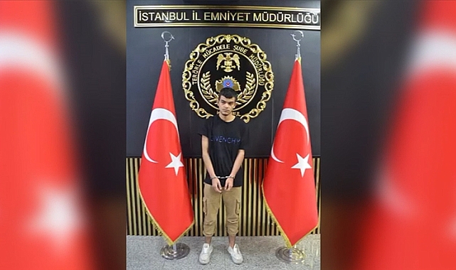 Terör saldırısı hazırlığındaki yabancı uyruklu DEAŞ'lı terörist İstanbul'da yakalandı