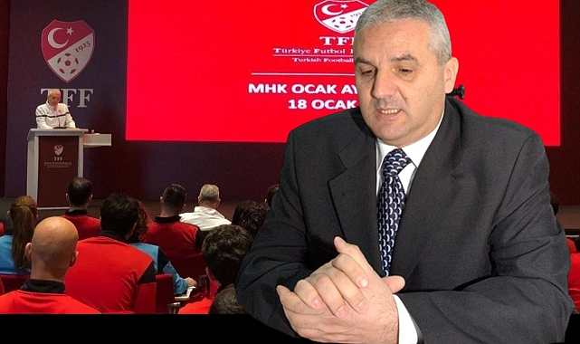TFF'de deprem! MHK Başkanı Sabri Çelik istifa etti