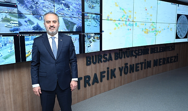 Trafik yönetiminde dünyada bir ilk
