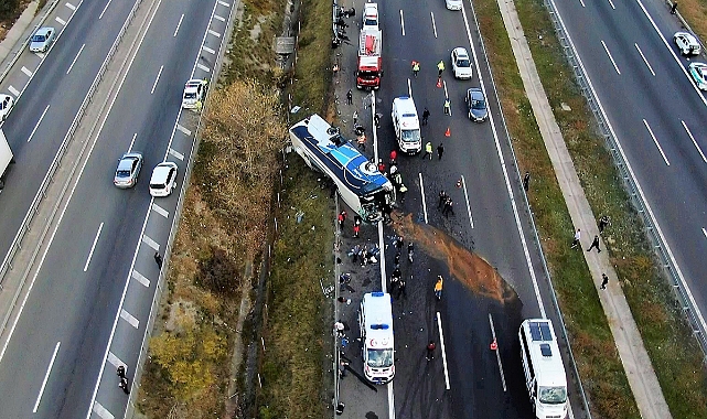 Türkiye'nin bir yıllık kaza bilançosu: 2 bin 282 can kaybı
