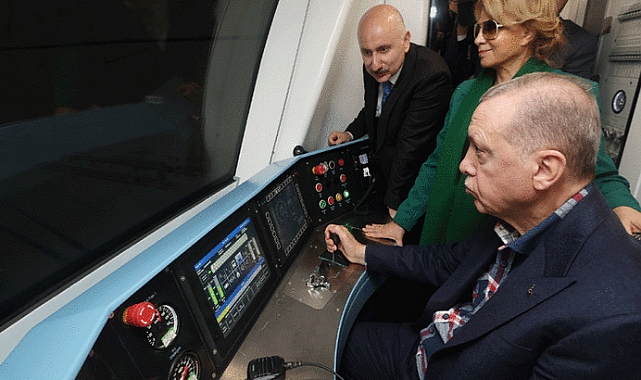 Türkiye'nin en hızlı metrosu
