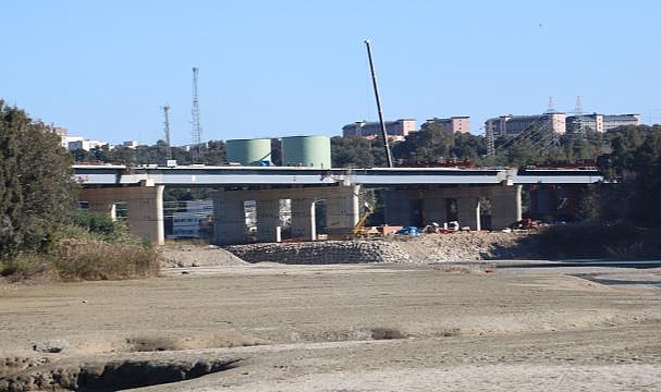 Türkiye’nin en uzun 4. köprüsünde sona yaklaşıldı