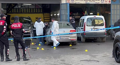 Ümraniye'de oto sanayide silahlı dehşet: 1 ölü, 6 yaralı