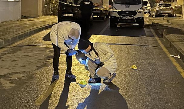 Ümraniye'de silahlı kavga: 1 ölü, 1 yaralı